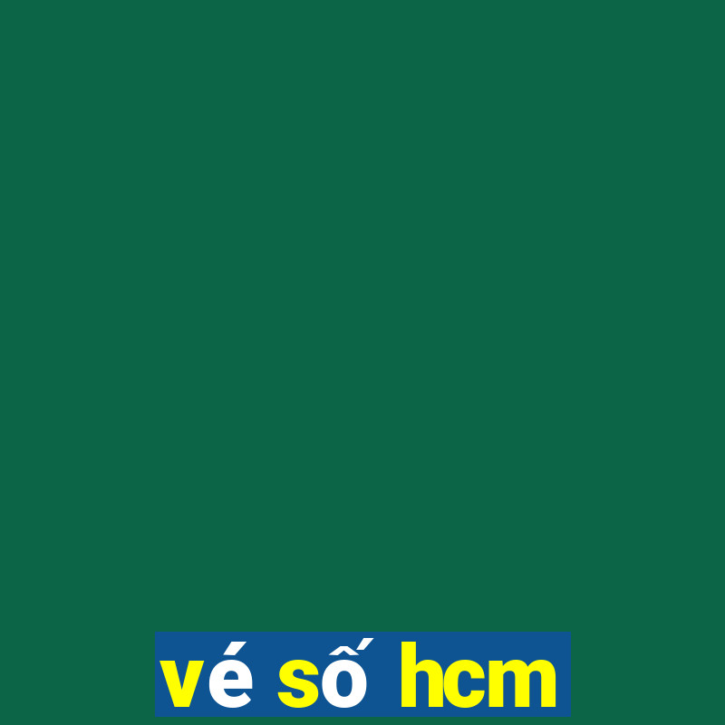 vé số hcm