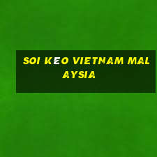 soi kèo vietnam malaysia