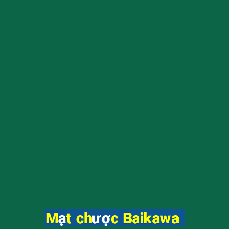 Mạt chược Baikawa