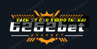 Cách đặt cược XSDNO thứ hai