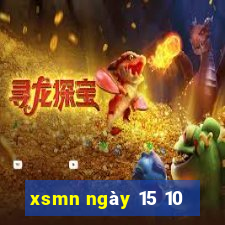 xsmn ngày 15 10