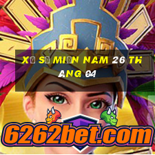 xổ số miền nam 26 tháng 04