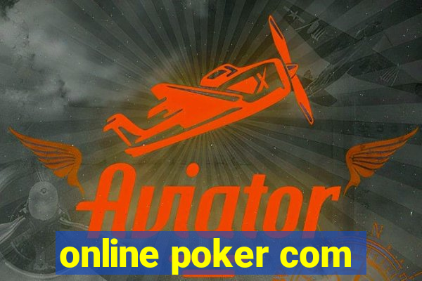 online poker com