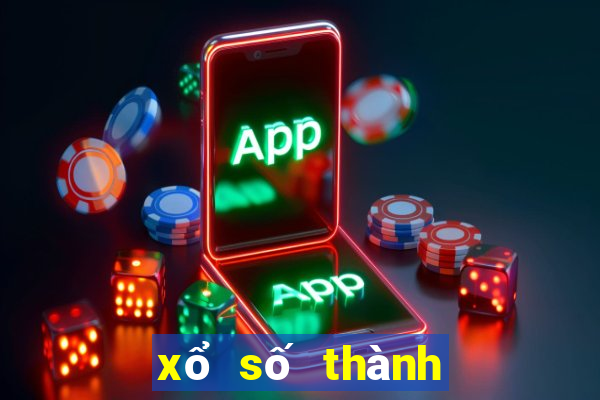 xổ số thành phố ngày 22