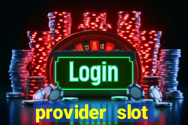 provider slot pragmatic play