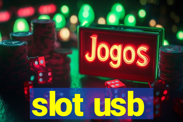 slot usb