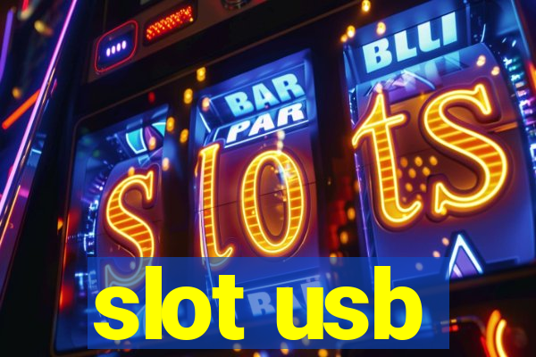 slot usb