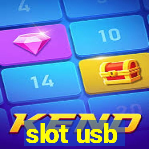 slot usb