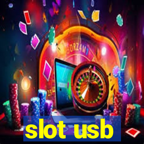 slot usb