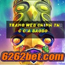 Trang web chính thức của Baobo