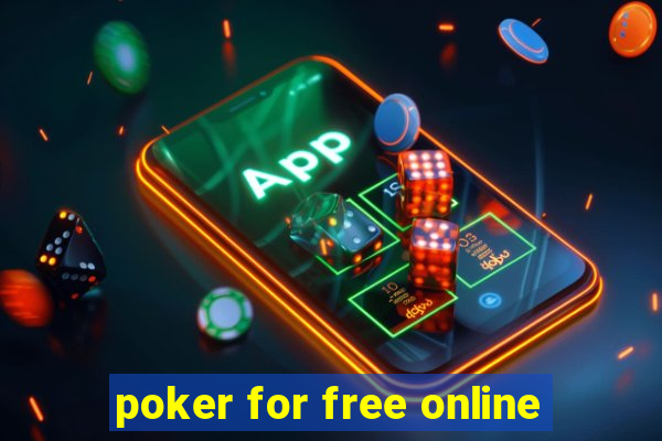 poker for free online