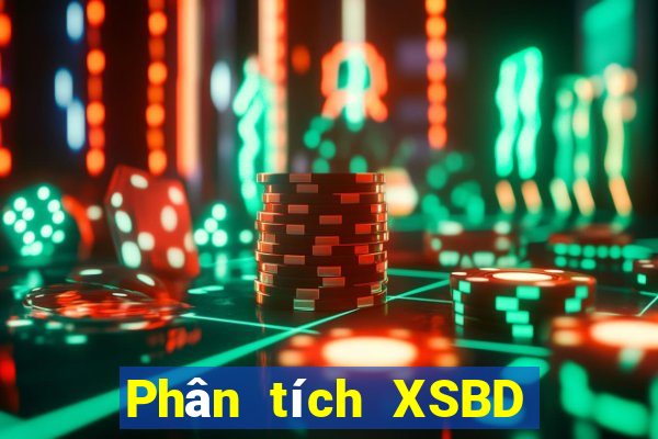 Phân tích XSBD Thứ 2