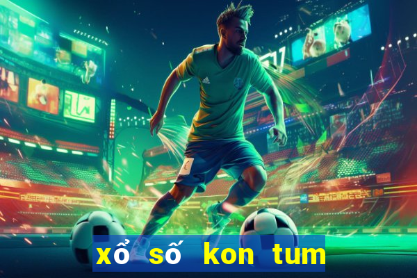 xổ số kon tum 31 tháng 03