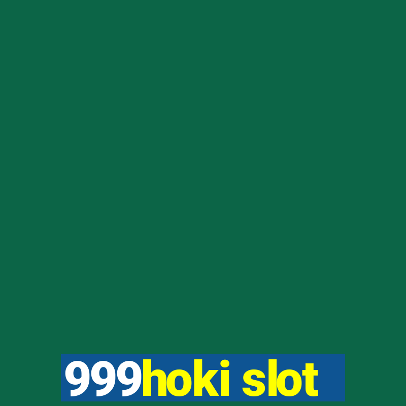 999hoki slot