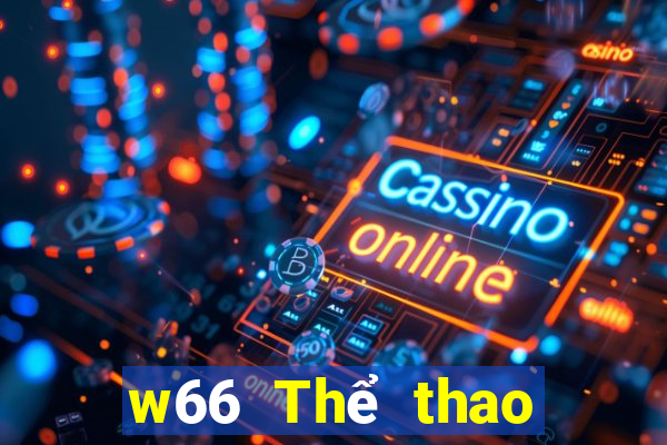 w66 Thể thao chính thức