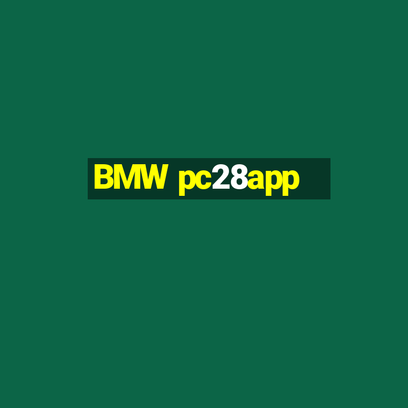 BMW pc28app