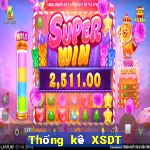 Thống kê XSDT Thứ 2