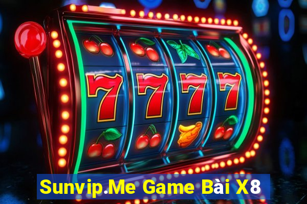 Sunvip.Me Game Bài X8