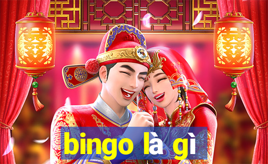 bingo là gì