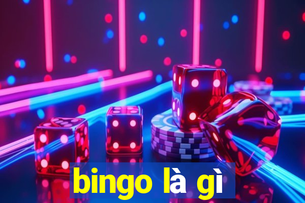 bingo là gì