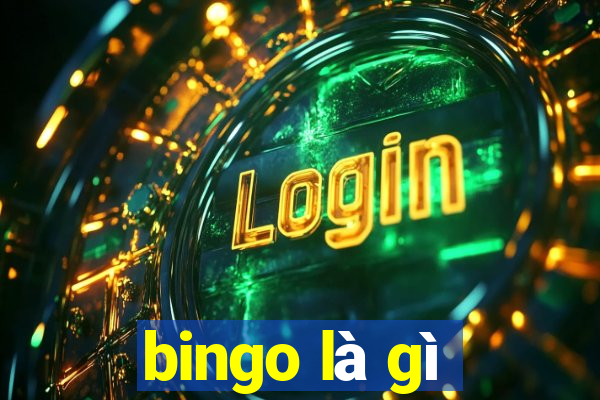 bingo là gì