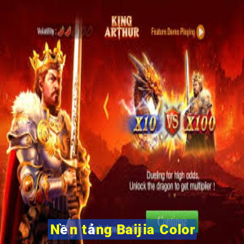 Nền tảng Baijia Color