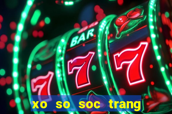 xo so soc trang 20 12