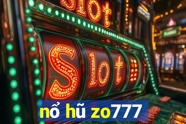 nổ hũ zo777