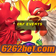 crf events