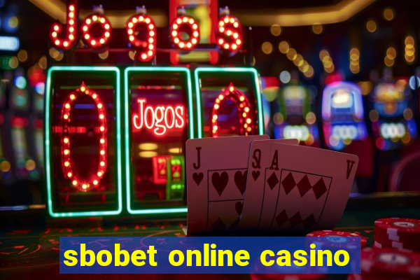 sbobet online casino