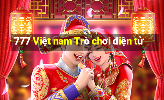 777 Việt nam Trò chơi điện tử