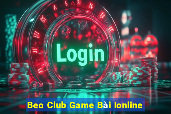 Beo Club Game Bài Ionline