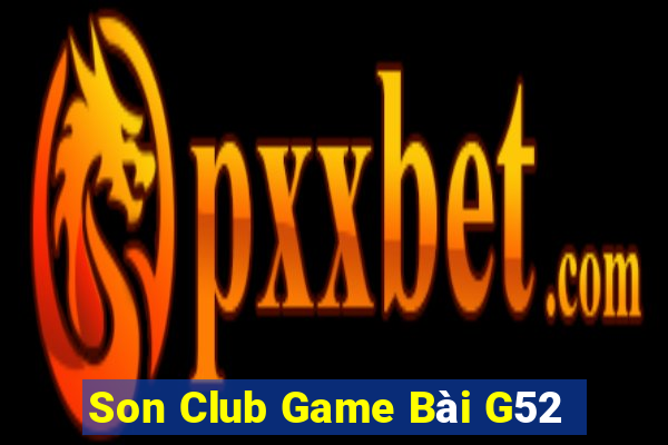 Son Club Game Bài G52