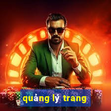 quảng lý trang