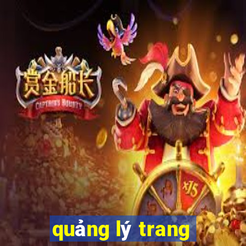 quảng lý trang