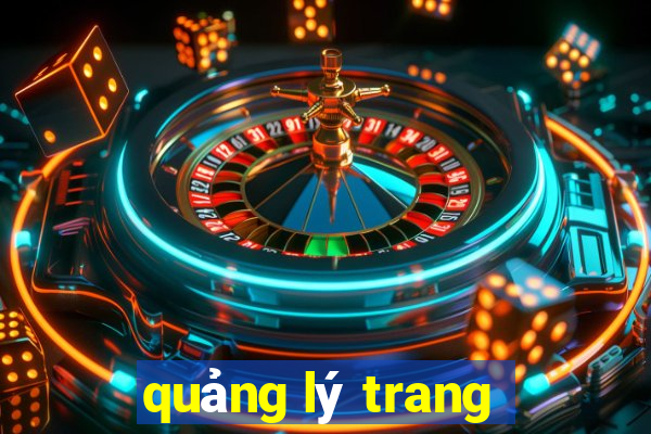 quảng lý trang