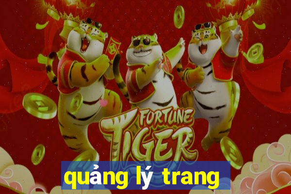 quảng lý trang