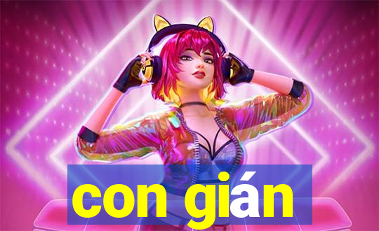 con gián