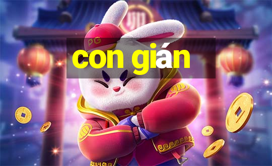 con gián