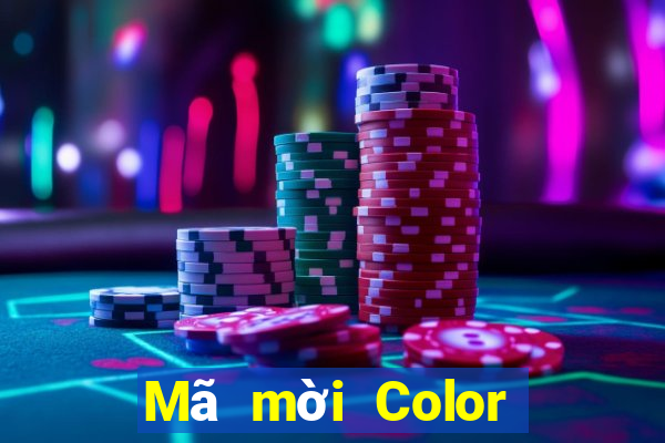 Mã mời Color Thần vll