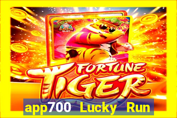 app700 Lucky Run Xổ số