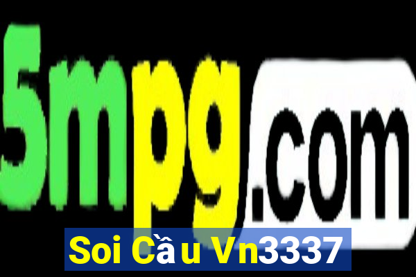 Soi Cầu Vn3337