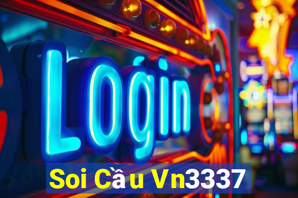 Soi Cầu Vn3337