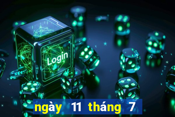 ngày 11 tháng 7 xổ số bến tre