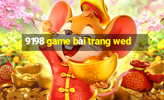 9198 game bài trang wed