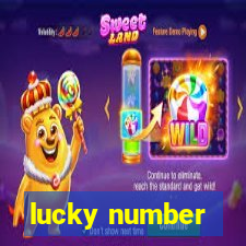 lucky number