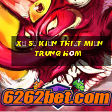 xổ số kiến thiết miền trung hôm