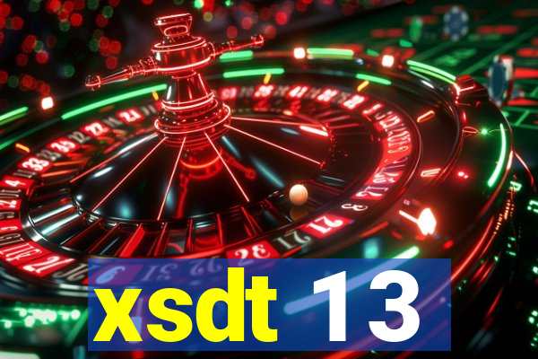 xsdt 1 3