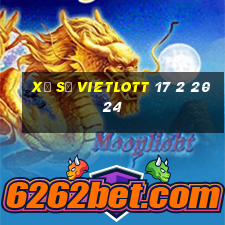 xổ số vietlott 17 2 2024