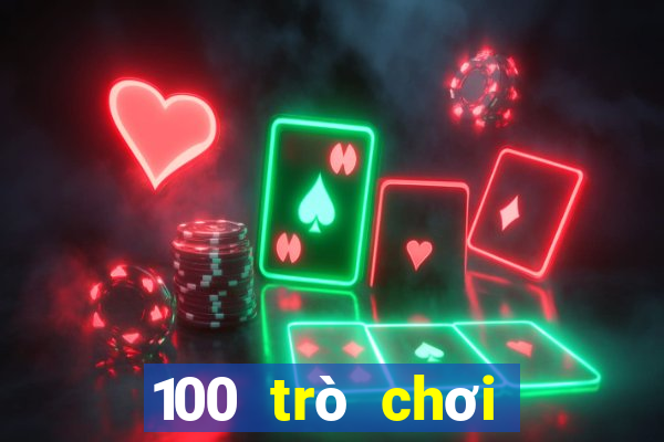 100 trò chơi tải về